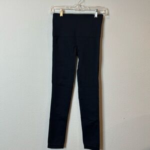 Spanx Navy High-Waisted Leggings size M